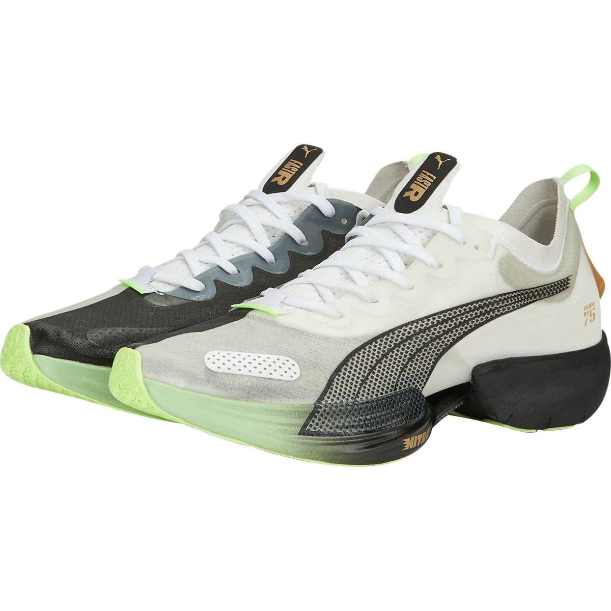Puma Men's Fast-R Nitro Elite Running Shoes - White