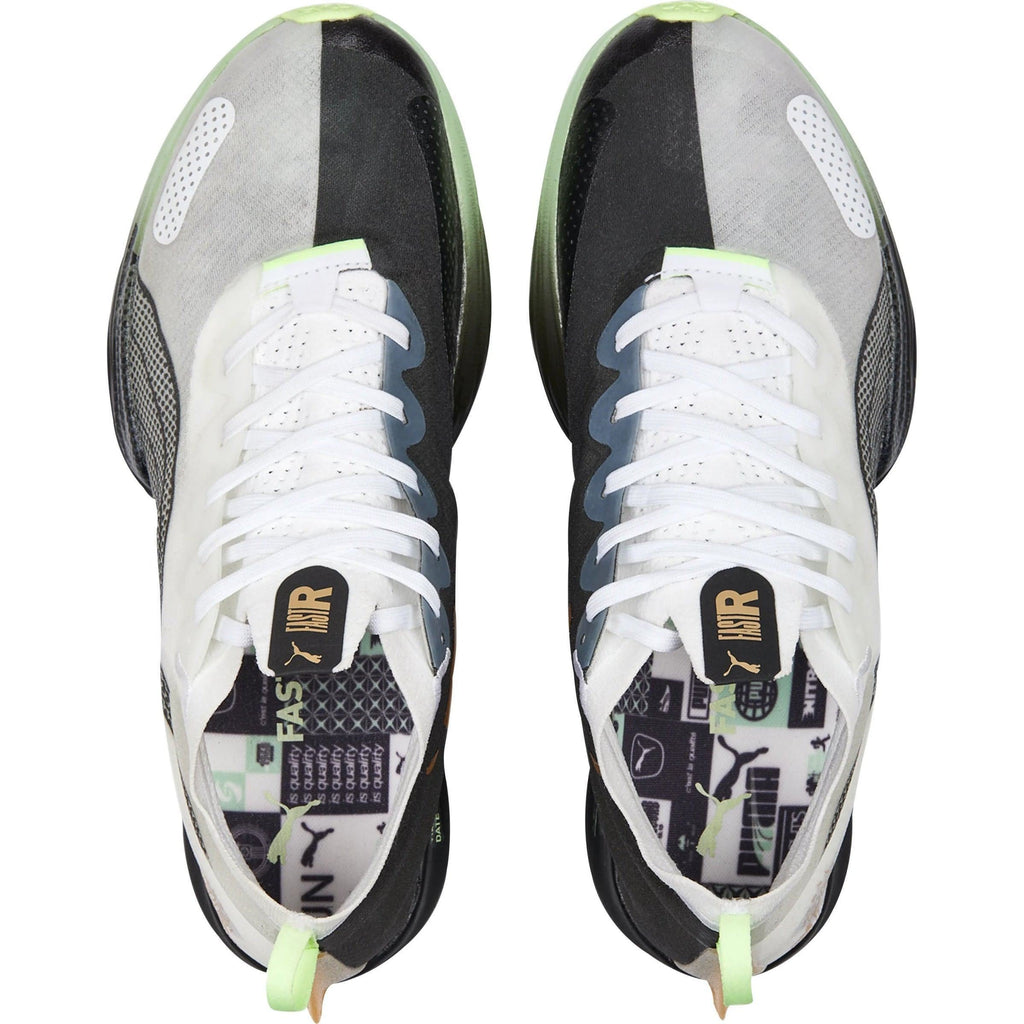 Puma Men's Fast-R Nitro Elite Running Shoes - White