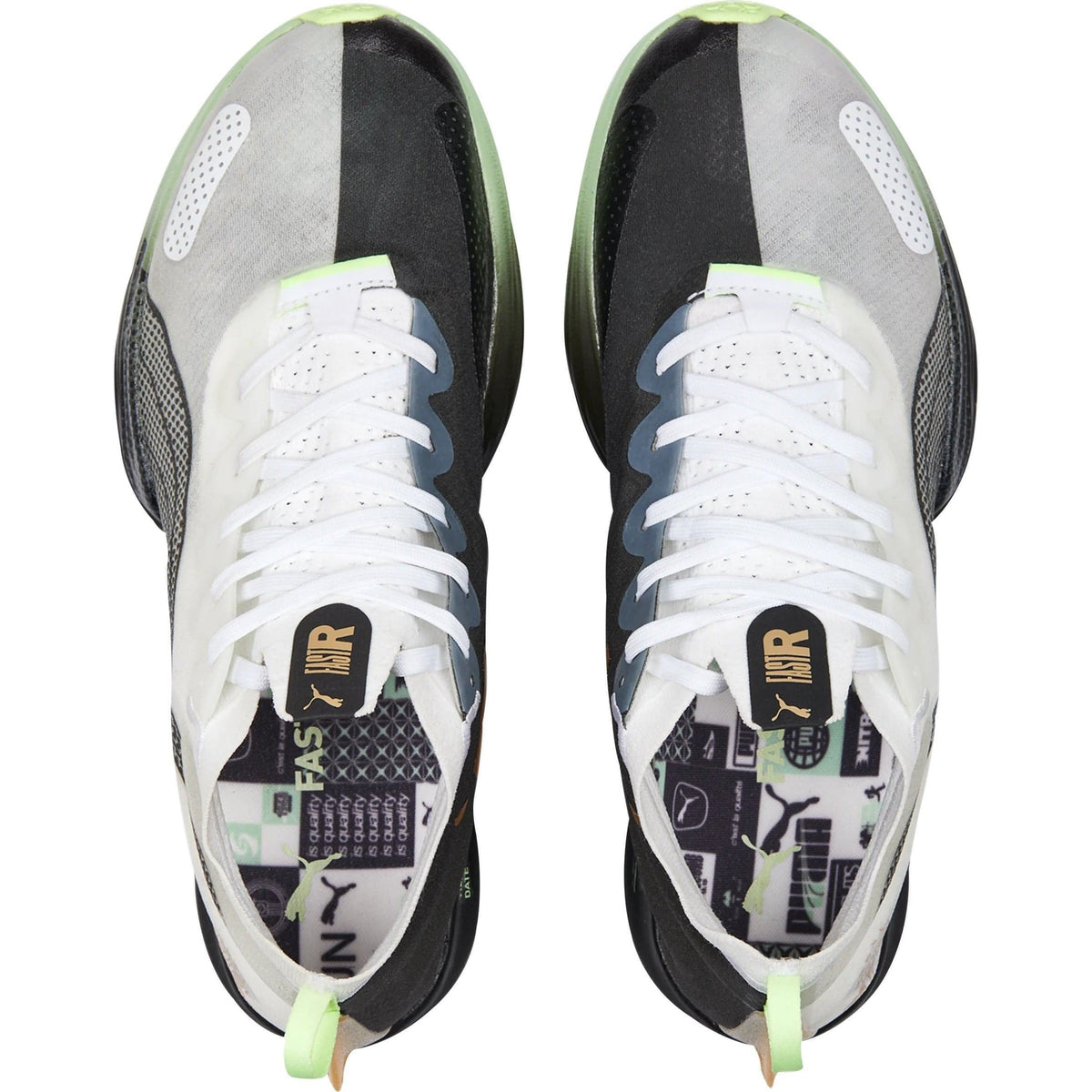 Puma Men's Fast-R Nitro Elite Running Shoes - White