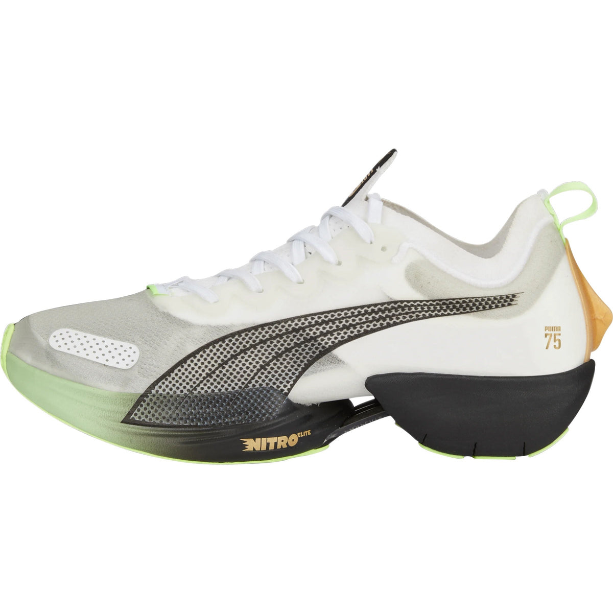 Puma Men's Fast-R Nitro Elite Running Shoes - White