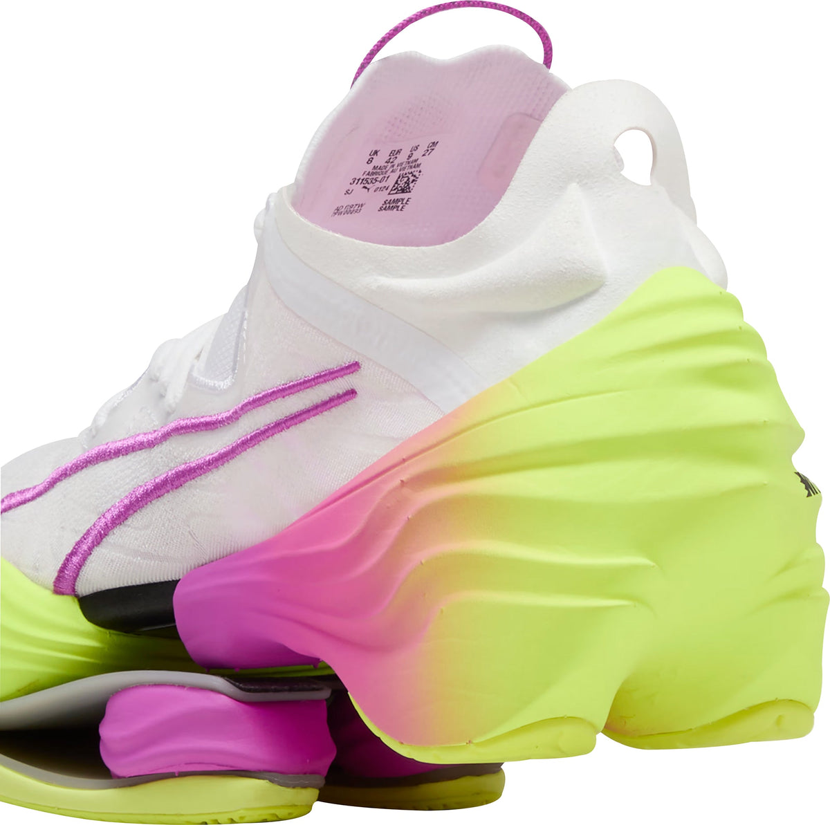 Puma Women's Fast-RB Nitro Elite Running Shoes - White