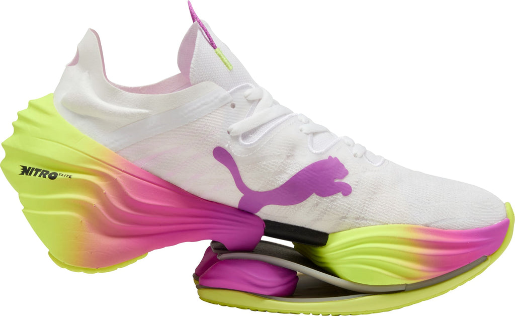 Puma Women's Fast-RB Nitro Elite Running Shoes - White