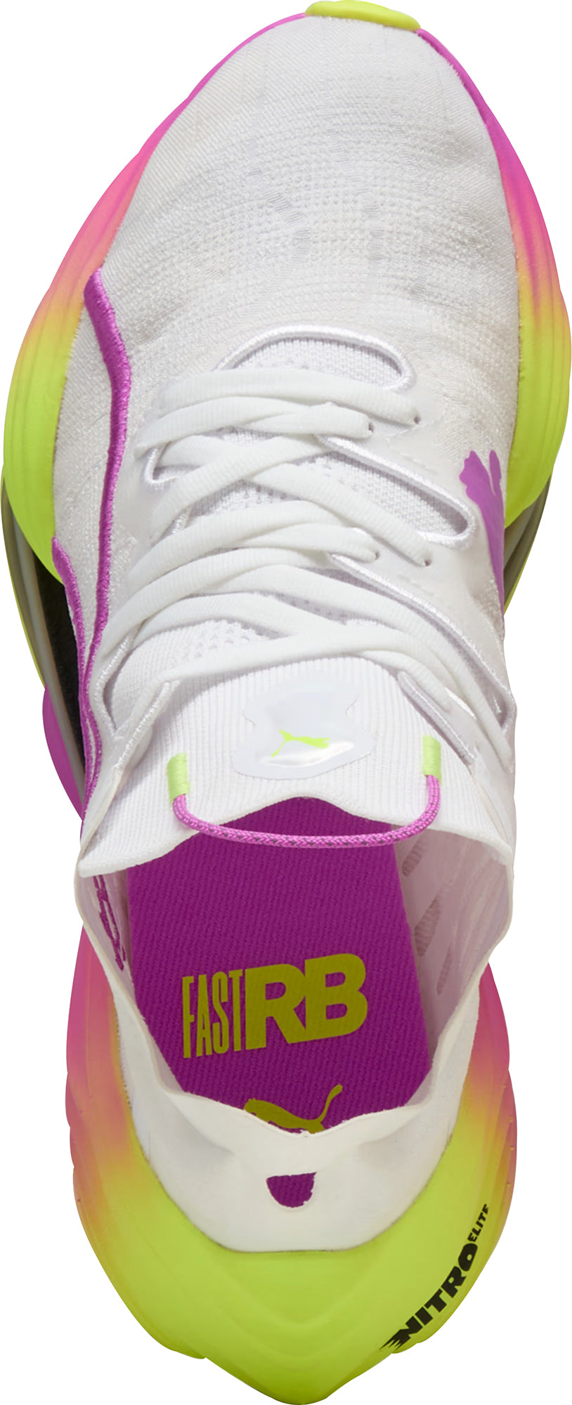 Puma Women's Fast-RB Nitro Elite Running Shoes - White