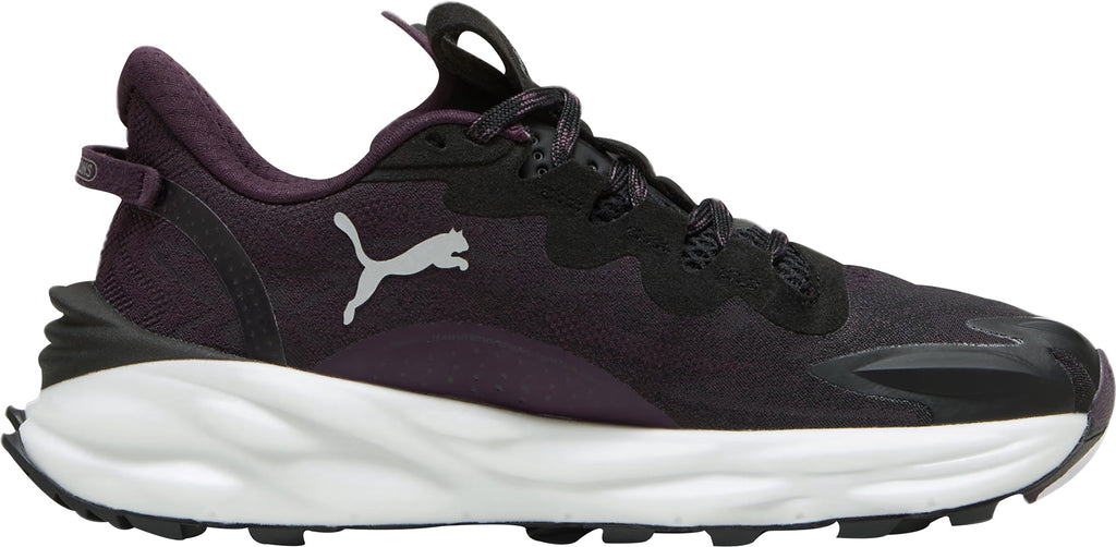 Puma Women's Fast-Trac Nitro 3 Trail Running Shoes - Black