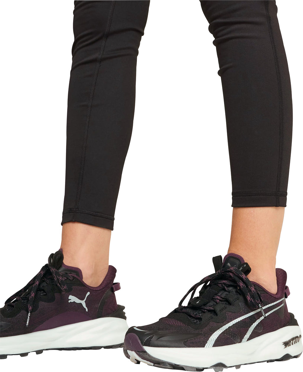 Puma Women's Fast-Trac Nitro 3 Trail Running Shoes - Black