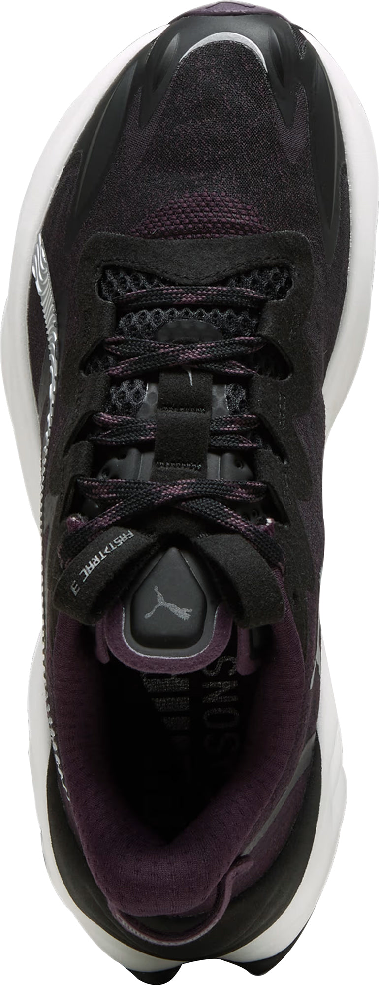 Puma Women's Fast-Trac Nitro 3 Trail Running Shoes - Black
