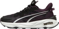 Puma Women's Fast-Trac Nitro 3 Trail Running Shoes - Black