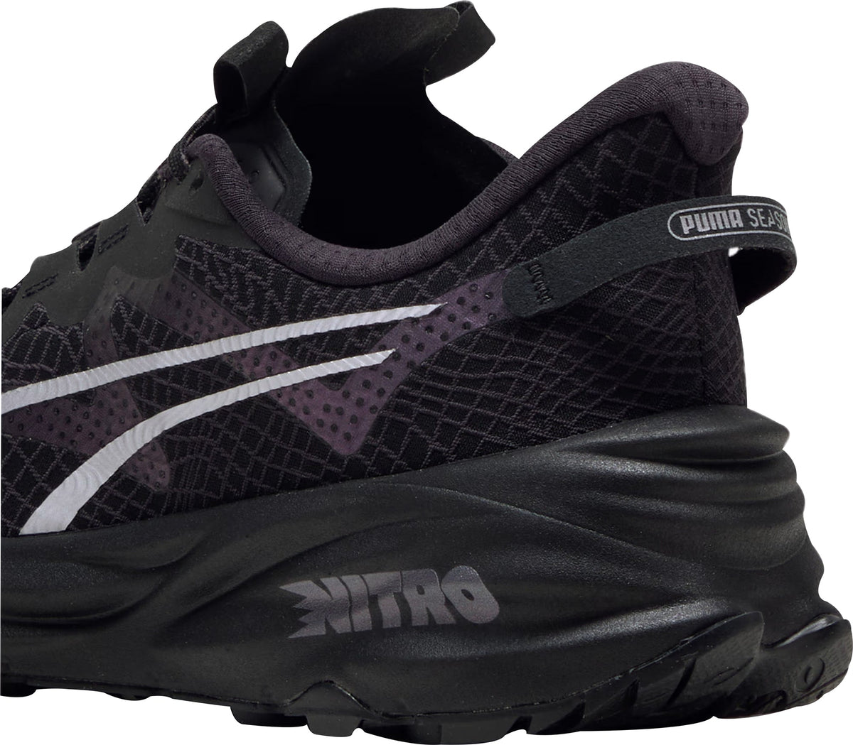 Puma Men's Fast-Trac Nitro 3 GORE-TEX Trail Running Shoes - Black