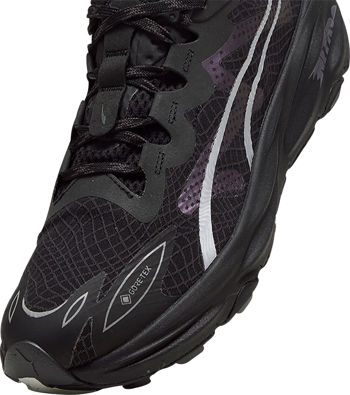 Puma Men's Fast-Trac Nitro 3 GORE-TEX Trail Running Shoes - Black