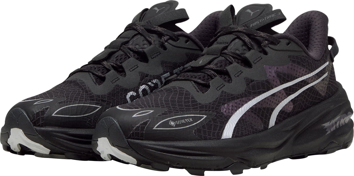 Puma Men's Fast-Trac Nitro 3 GORE-TEX Trail Running Shoes - Black