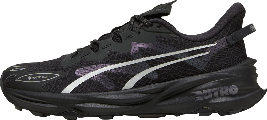 Puma Men's Fast-Trac Nitro 3 GORE-TEX Trail Running Shoes - Black