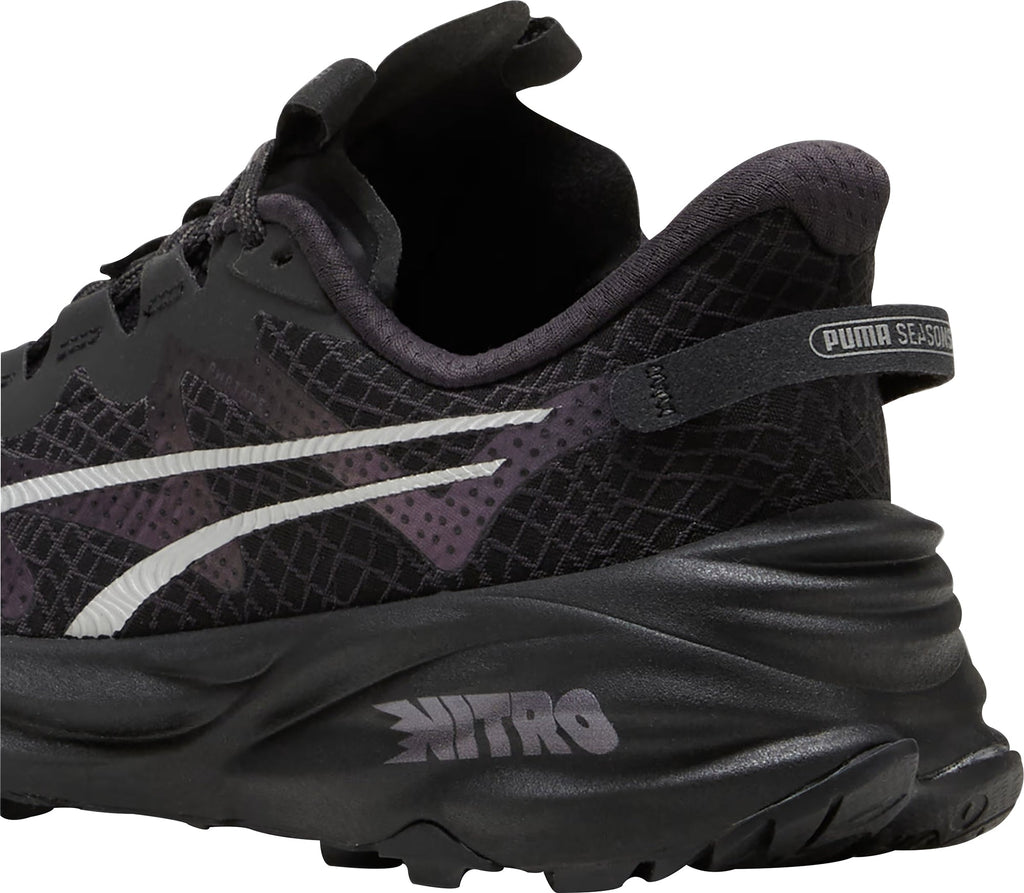 Puma Women's Fast-Trac Nitro 3 GORE-TEX Trail Running Shoes - Black
