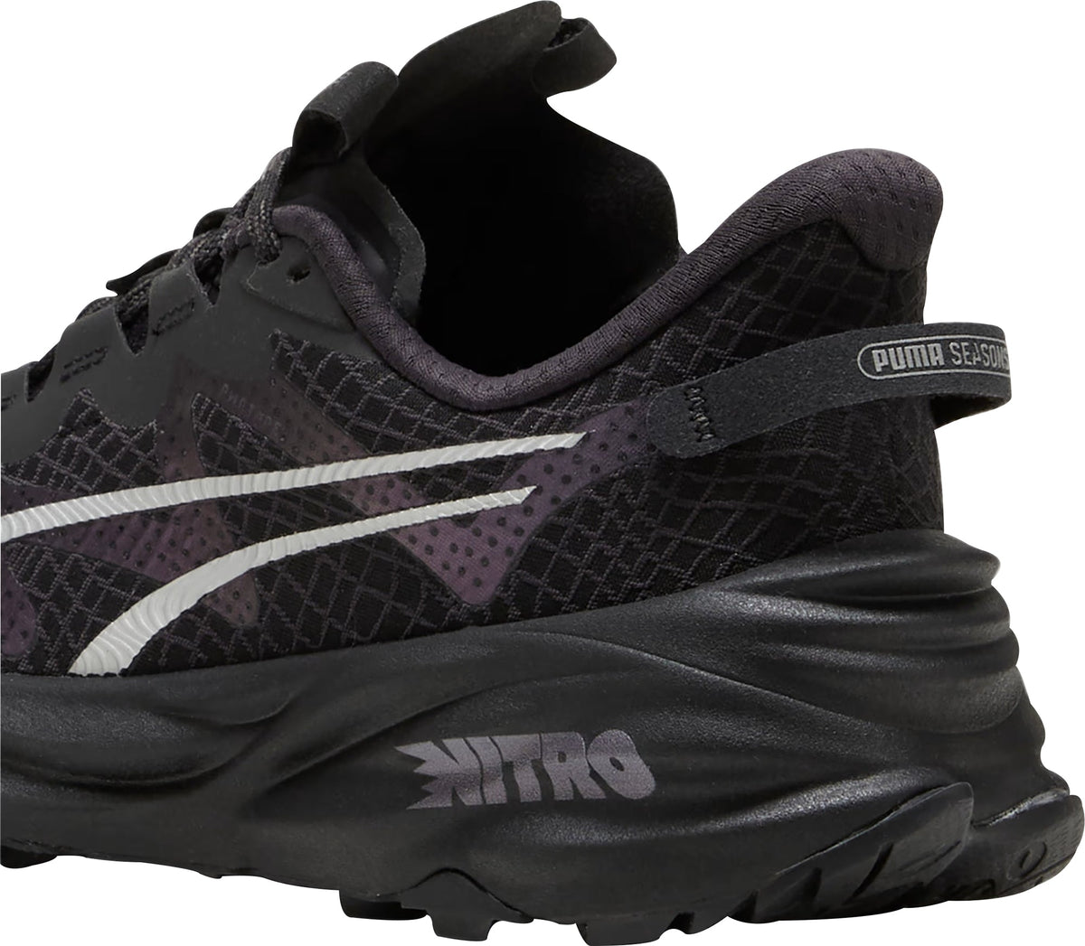 Puma Women's Fast-Trac Nitro 3 GORE-TEX Trail Running Shoes - Black