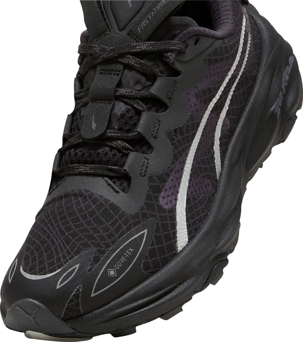 Puma Women's Fast-Trac Nitro 3 GORE-TEX Trail Running Shoes - Black