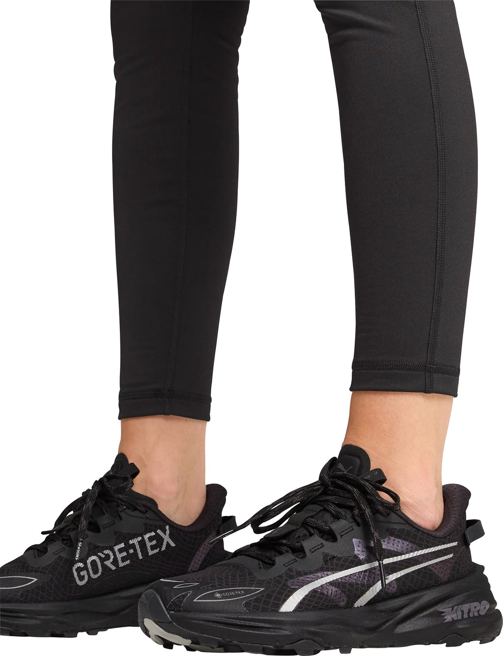 Puma Women's Fast-Trac Nitro 3 GORE-TEX Trail Running Shoes - Black