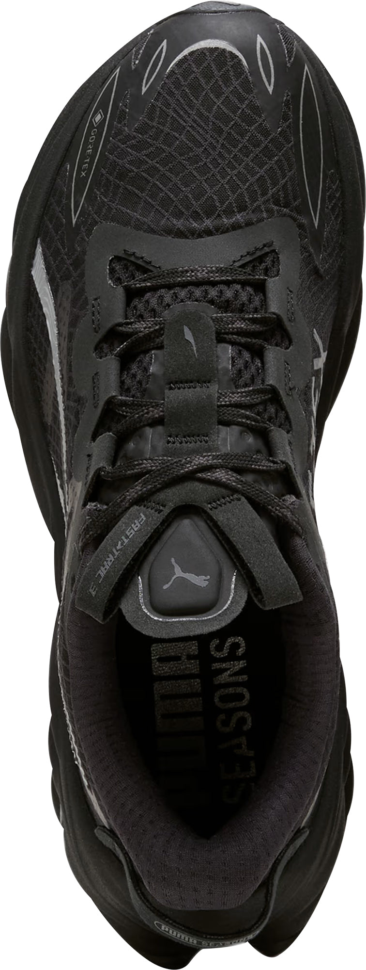 Puma Women's Fast-Trac Nitro 3 GORE-TEX Trail Running Shoes - Black