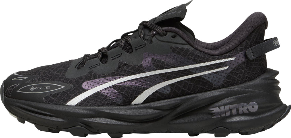 Puma Women's Fast-Trac Nitro 3 GORE-TEX Trail Running Shoes - Black