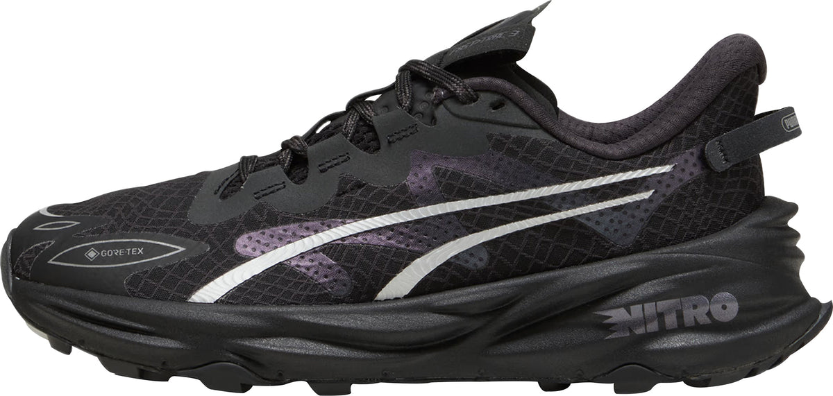 Puma Women's Fast-Trac Nitro 3 GORE-TEX Trail Running Shoes - Black