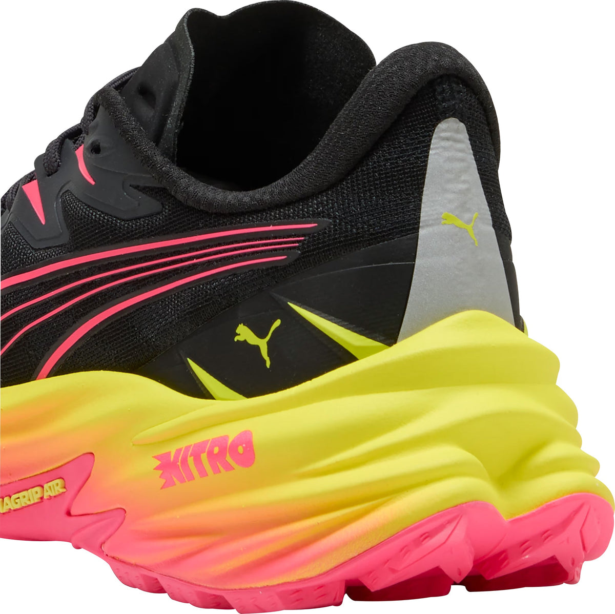 Puma Men's Fast-Trac Nitro 4 Trail Running Shoes - Black