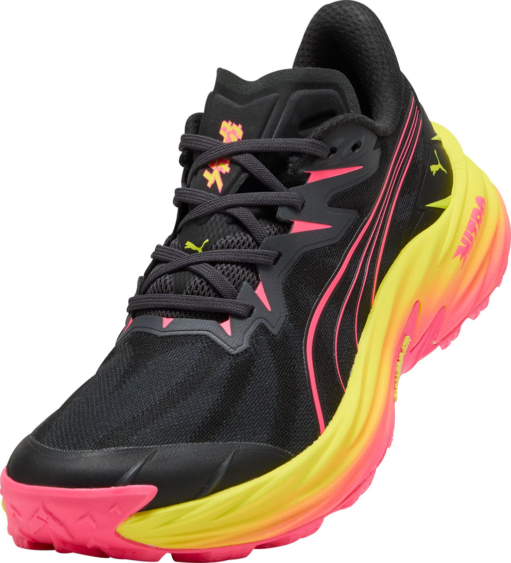 Puma Men's Fast-Trac Nitro 4 Trail Running Shoes - Black