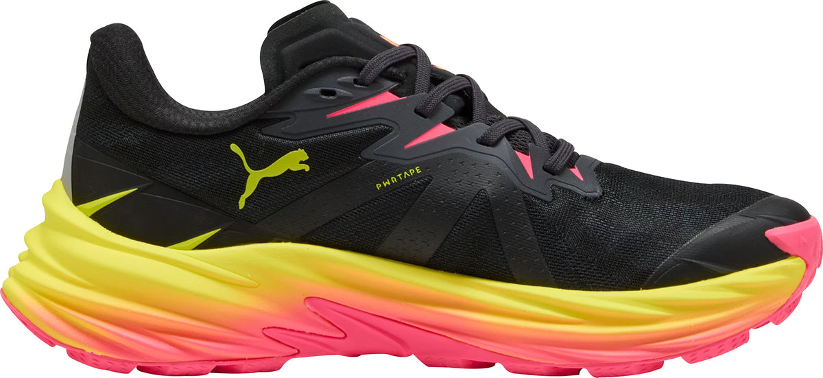 Puma Men's Fast-Trac Nitro 4 Trail Running Shoes - Black