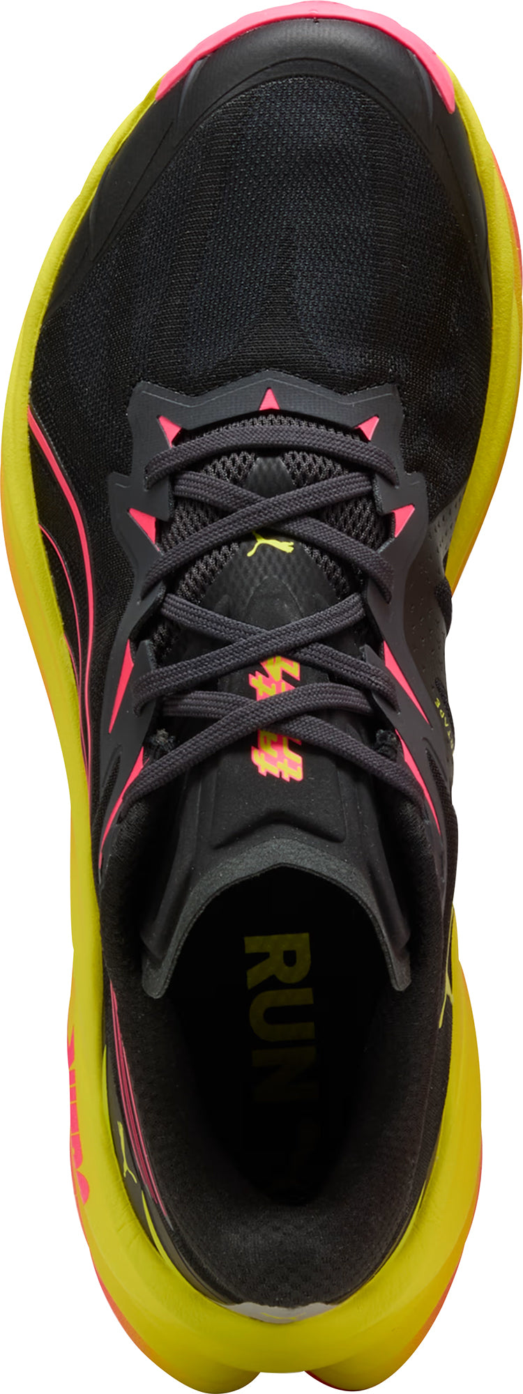 Puma Men's Fast-Trac Nitro 4 Trail Running Shoes - Black