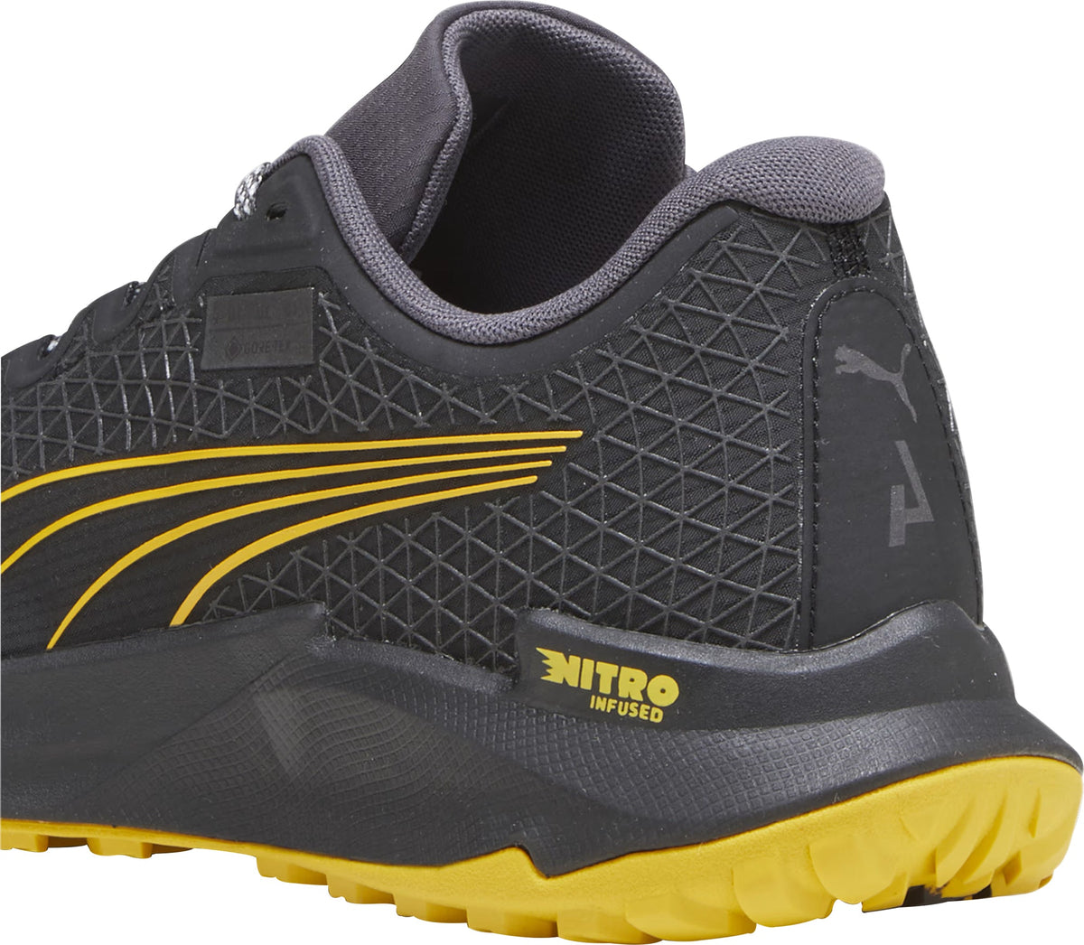 Puma Men's Fast-Trac Nitro GORE-TEX Trail Running Shoes - Black