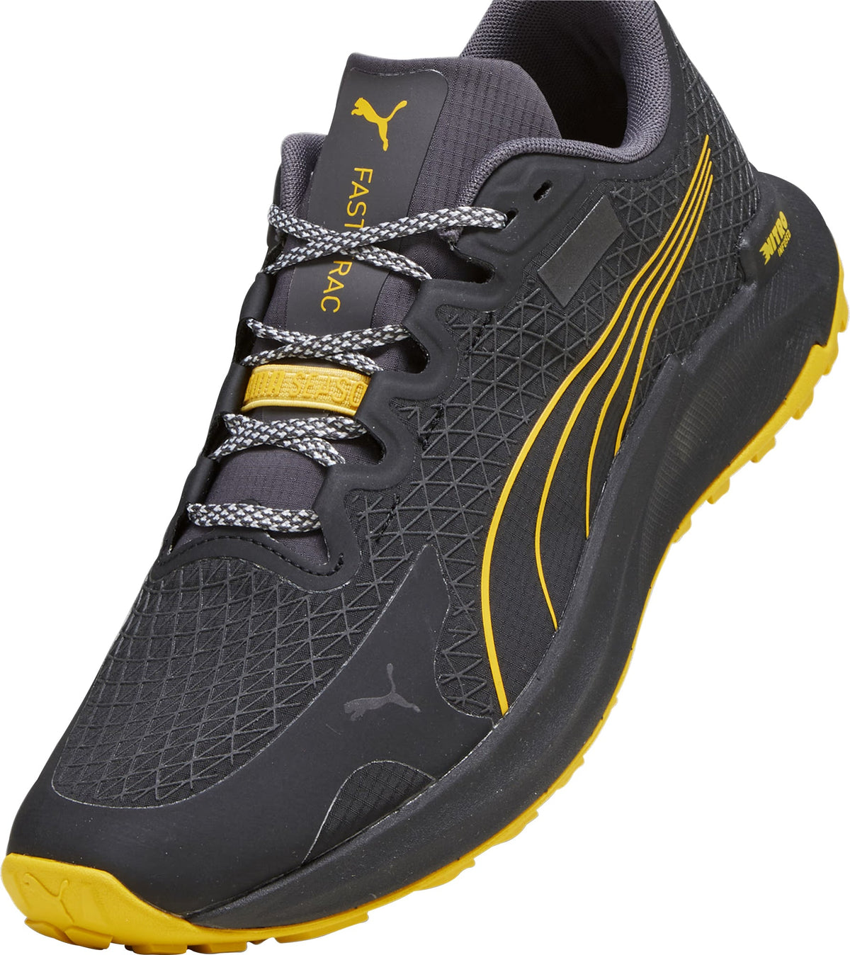 Puma Men's Fast-Trac Nitro GORE-TEX Trail Running Shoes - Black