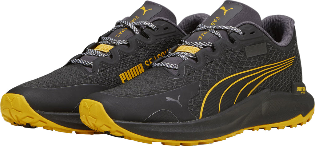 Puma Men's Fast-Trac Nitro GORE-TEX Trail Running Shoes - Black