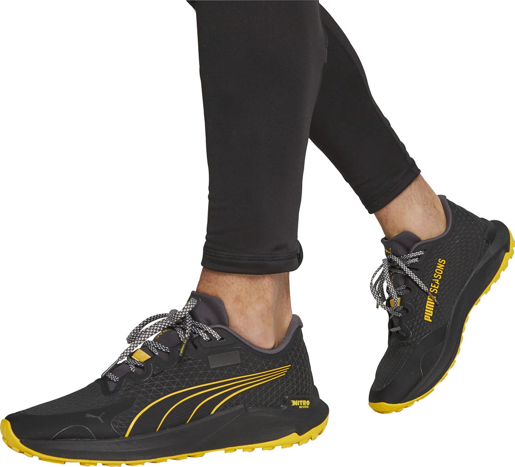Puma Men's Fast-Trac Nitro GORE-TEX Trail Running Shoes - Black