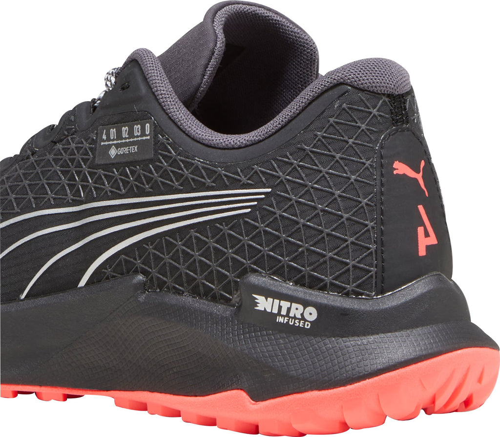 Puma Women's Fast-Trac Nitro GORE-TEX Trail Running Shoes - Black