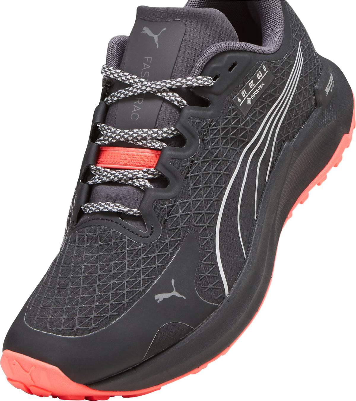 Puma Women's Fast-Trac Nitro GORE-TEX Trail Running Shoes - Black