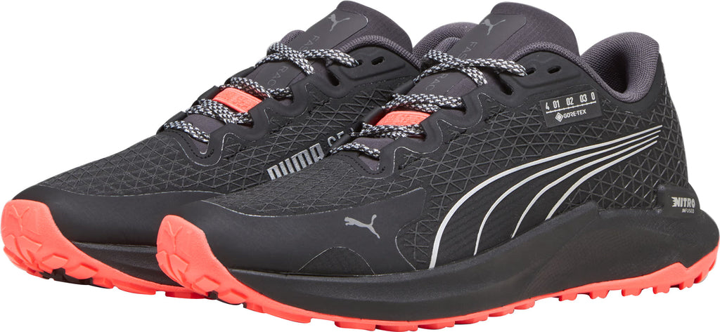 Puma Women's Fast-Trac Nitro GORE-TEX Trail Running Shoes - Black