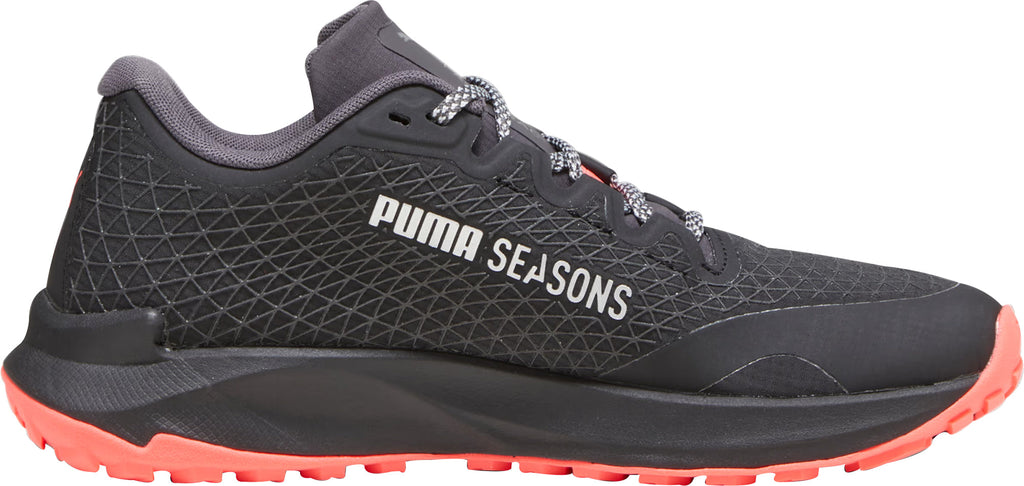 Puma Women's Fast-Trac Nitro GORE-TEX Trail Running Shoes - Black