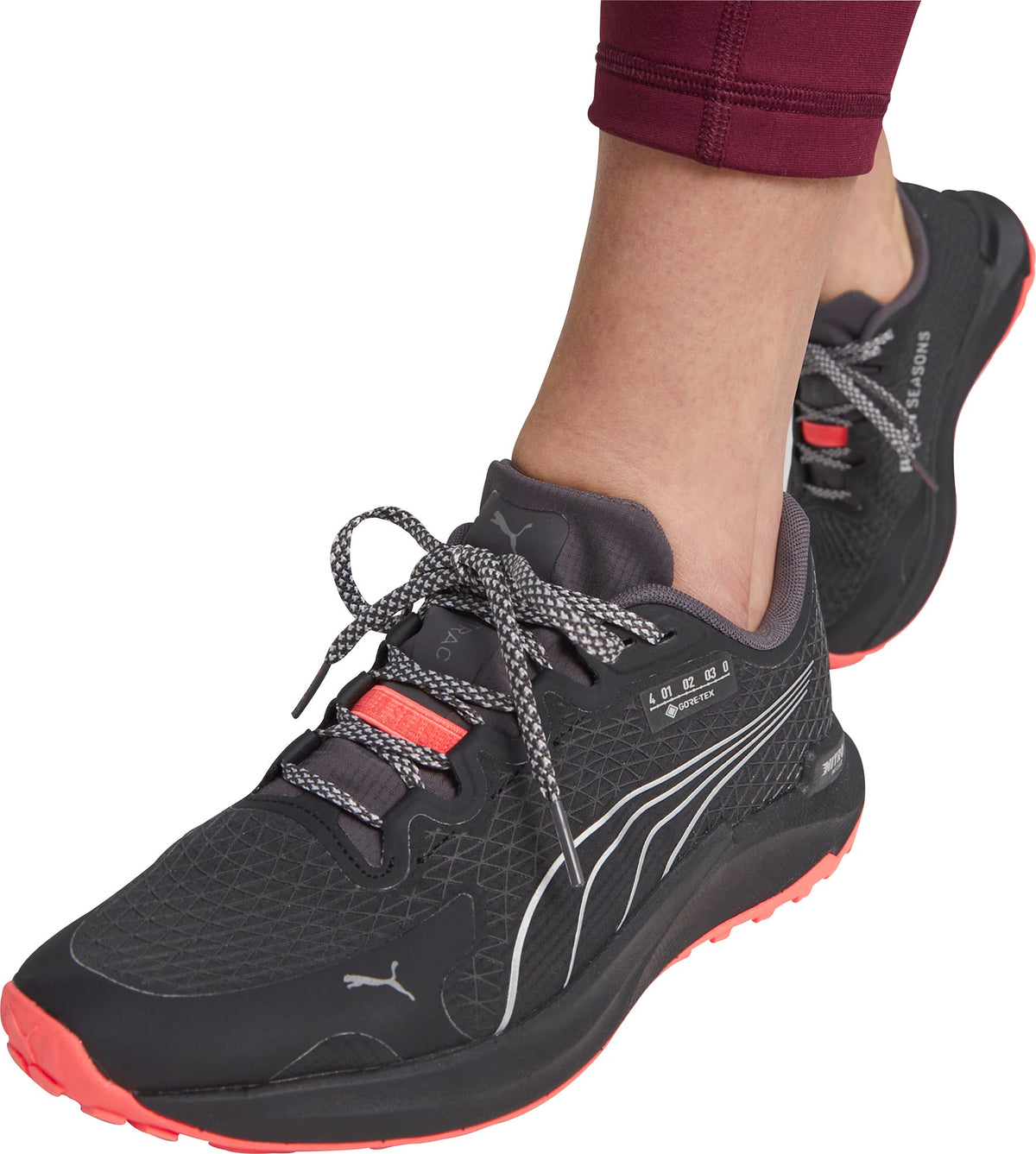Puma Women's Fast-Trac Nitro GORE-TEX Trail Running Shoes - Black