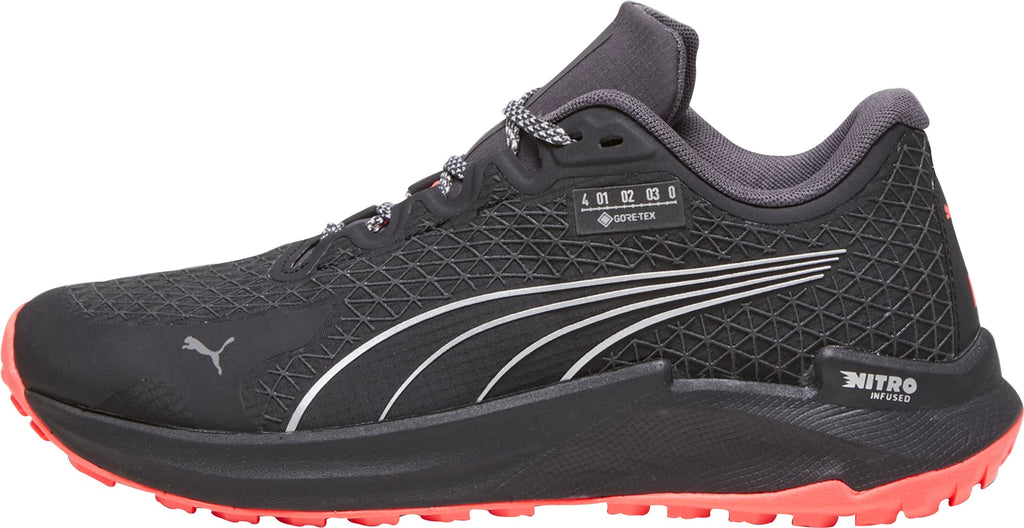 Puma Women's Fast-Trac Nitro GORE-TEX Trail Running Shoes - Black