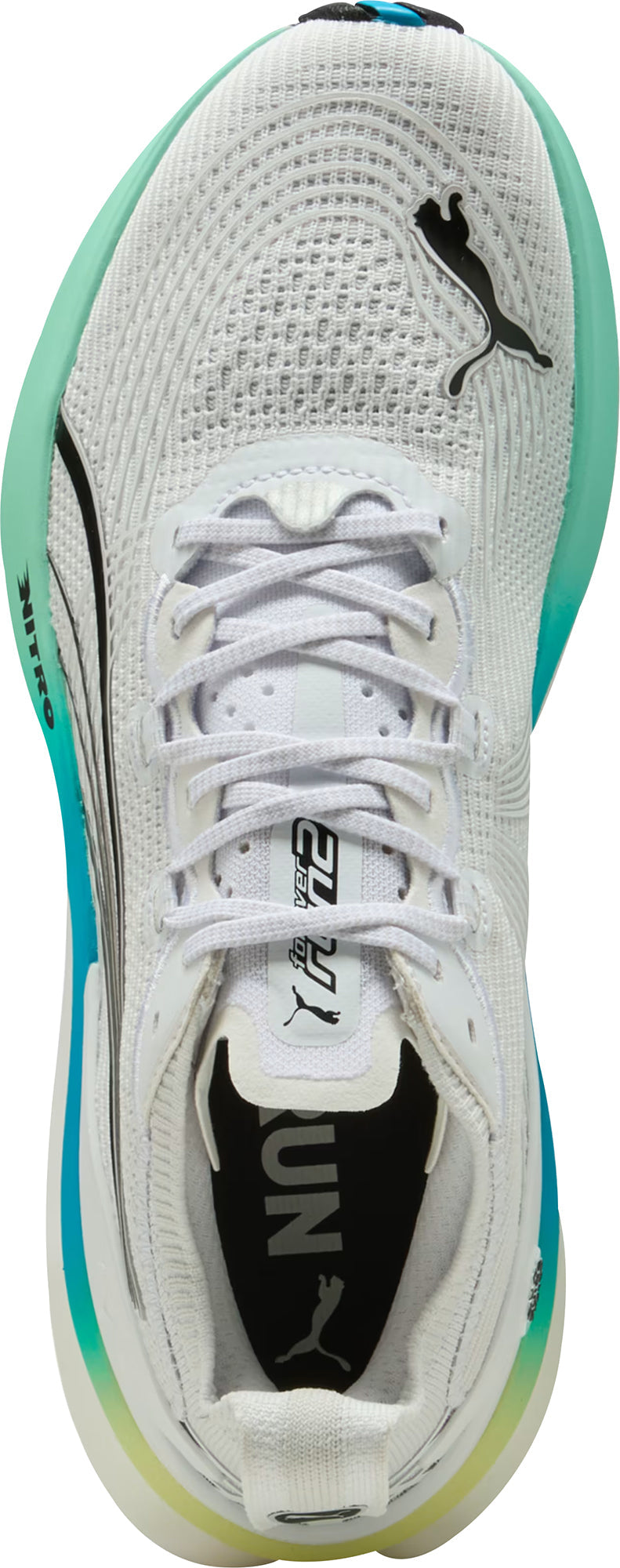 Puma Men's ForeverRun Nitro 2 Running Shoes - White