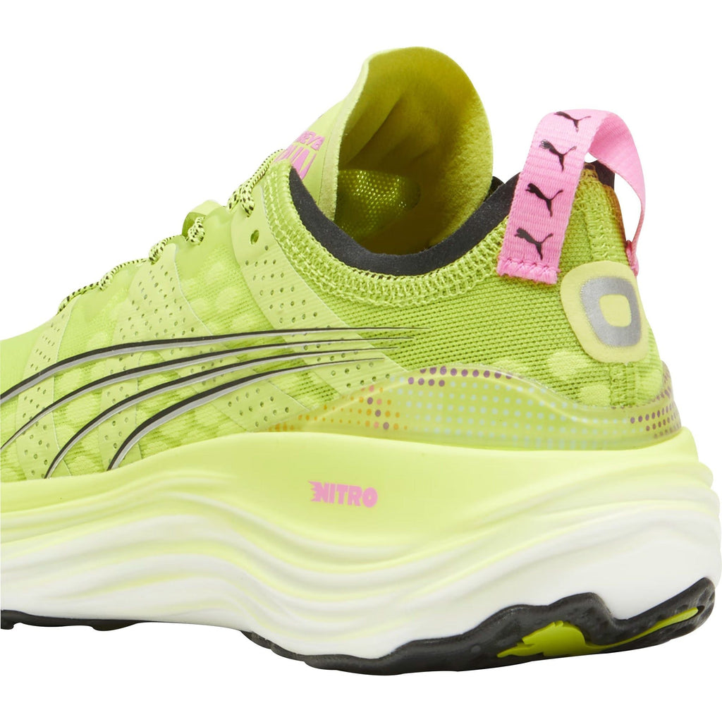 Puma Women's ForeverRun Nitro Running Shoes - Yellow