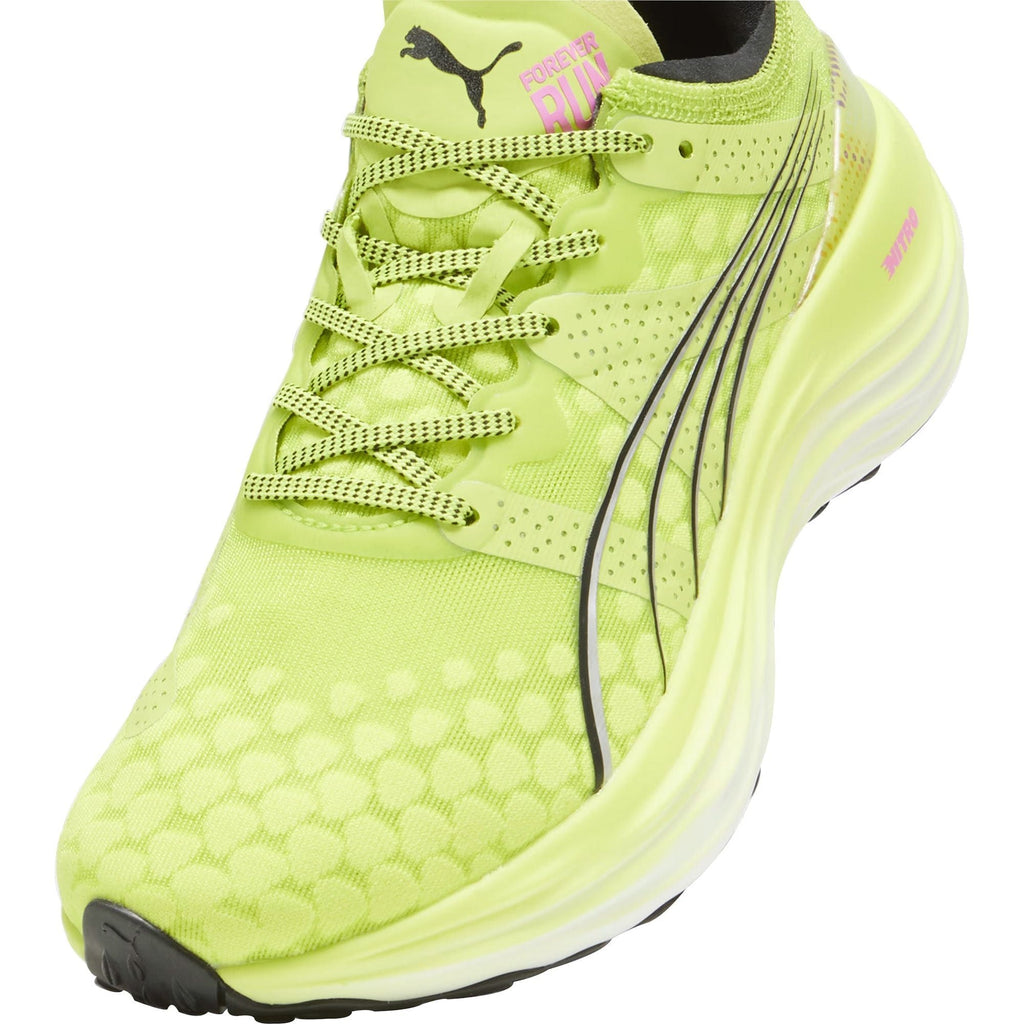Puma Women's ForeverRun Nitro Running Shoes - Yellow