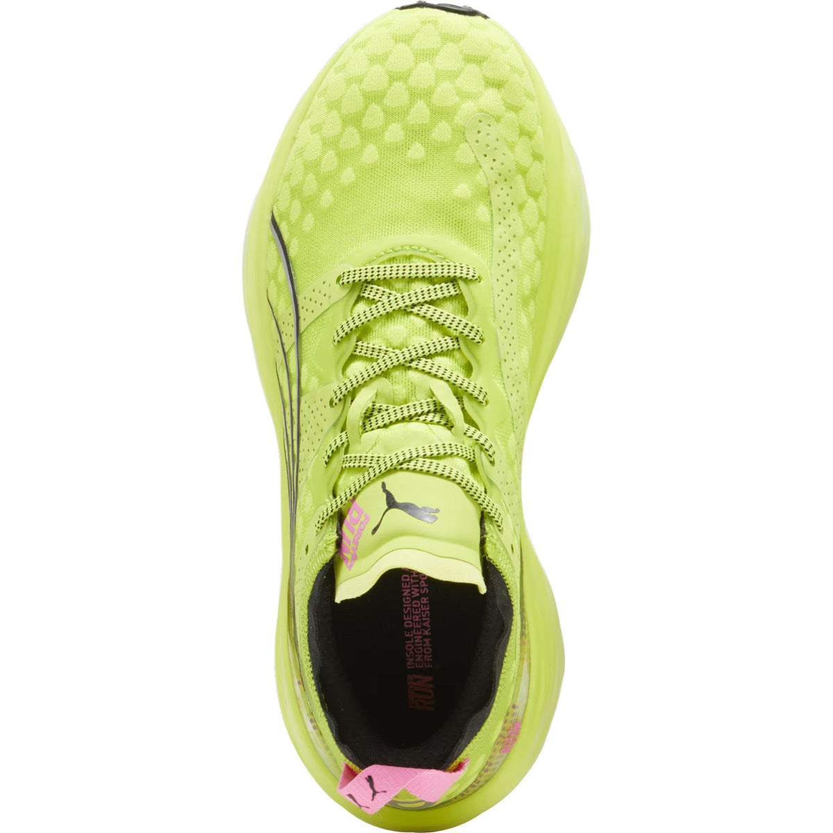 Puma Women's ForeverRun Nitro Running Shoes - Yellow