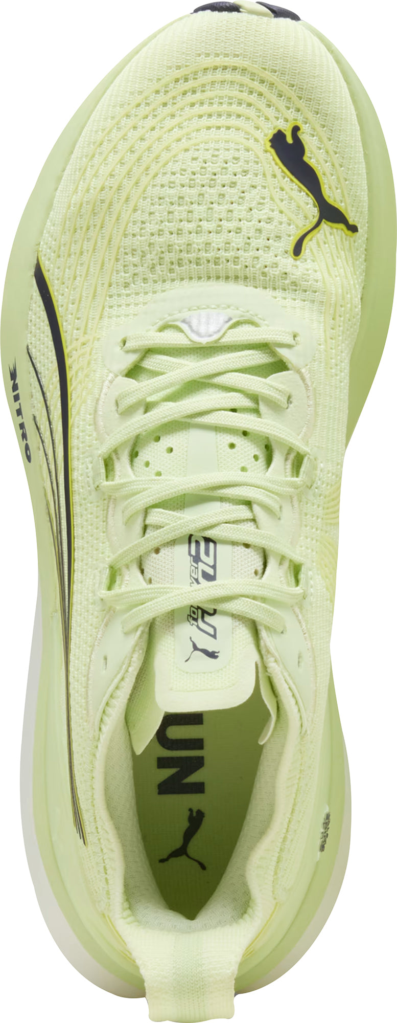 Puma Men's ForeverRun Nitro 2 Running Shoes - Green