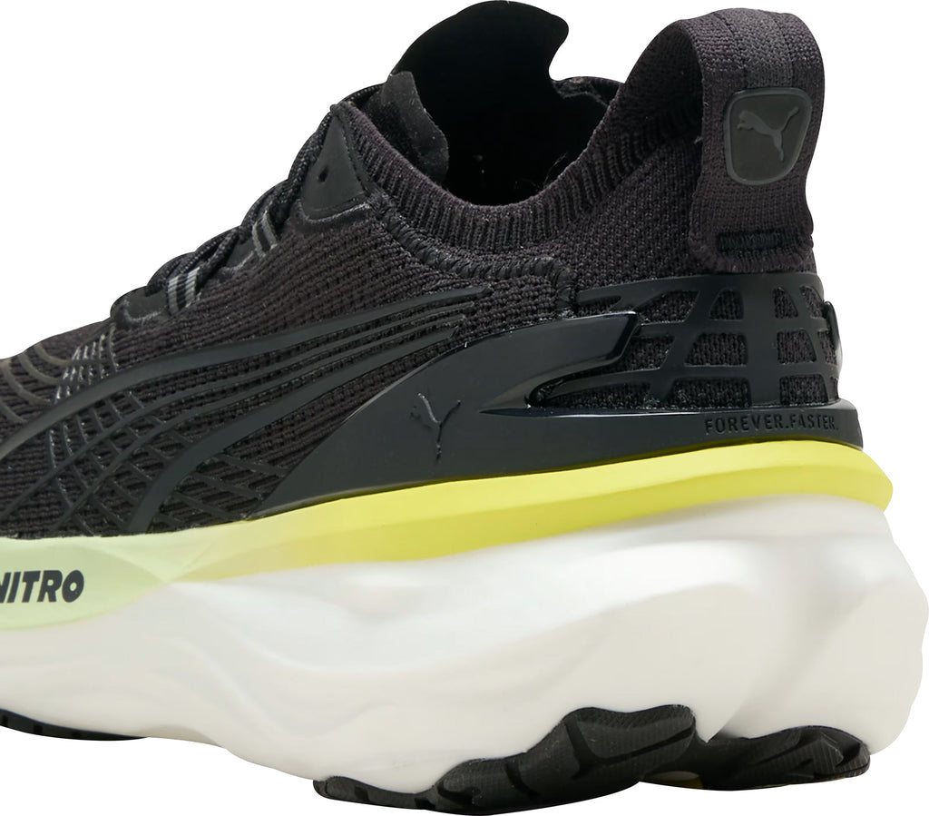 Puma Men's ForeverRun Nitro 2 Running Shoes - Black