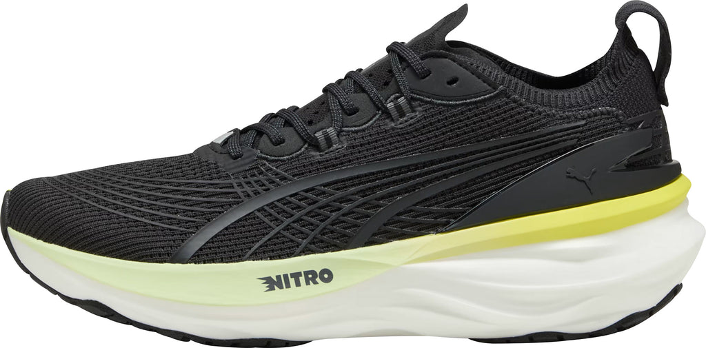 Puma Men's ForeverRun Nitro 2 Running Shoes - Black