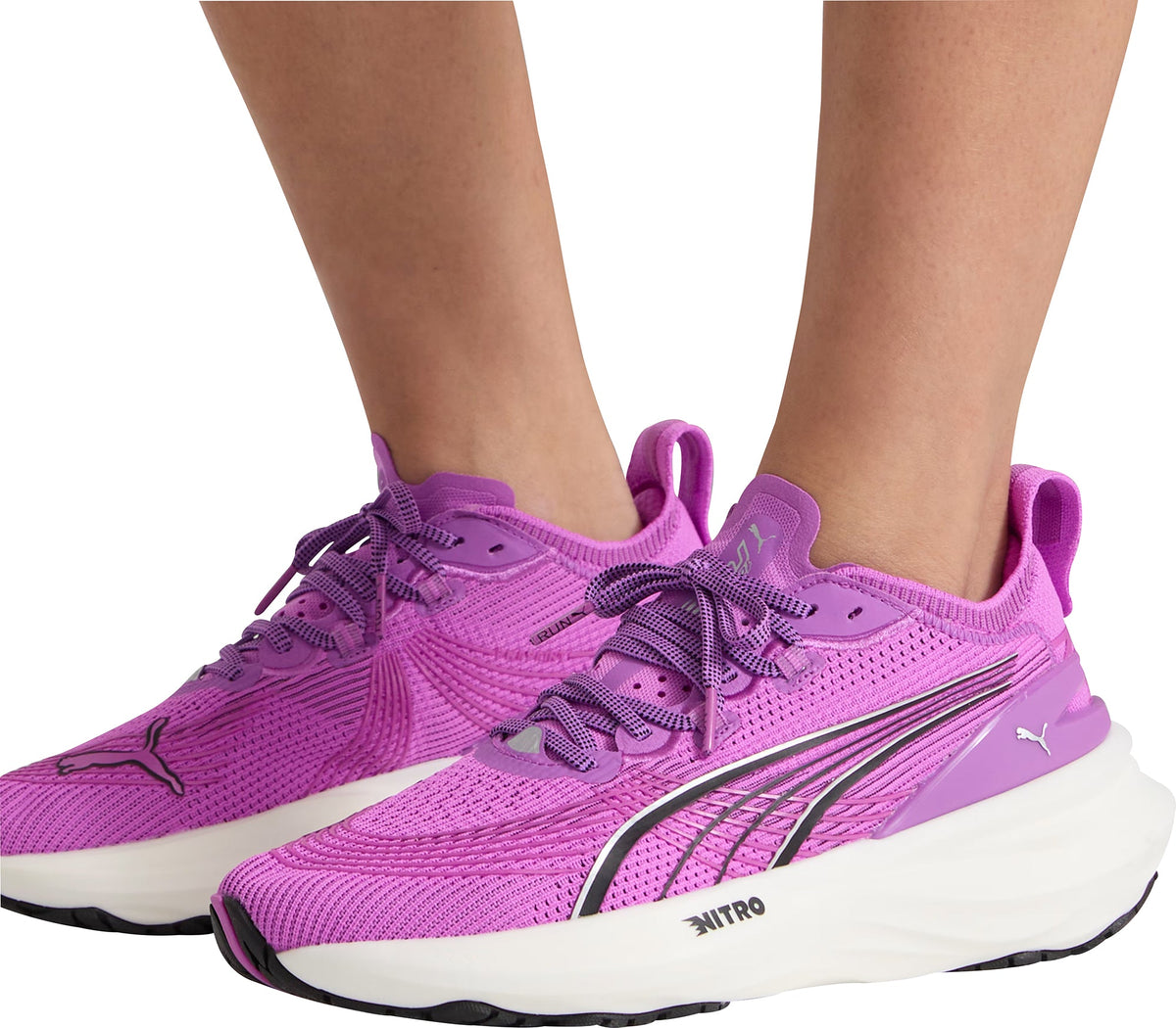 Puma Women's ForeverRun Nitro 2 Running Shoes - Purple