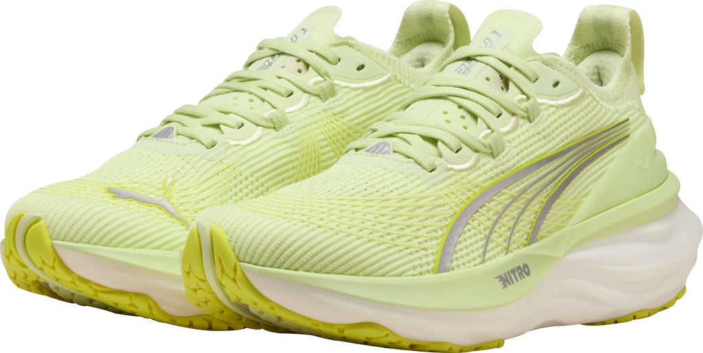 Puma Women's ForeverRun Nitro 2 Running Shoes - Green