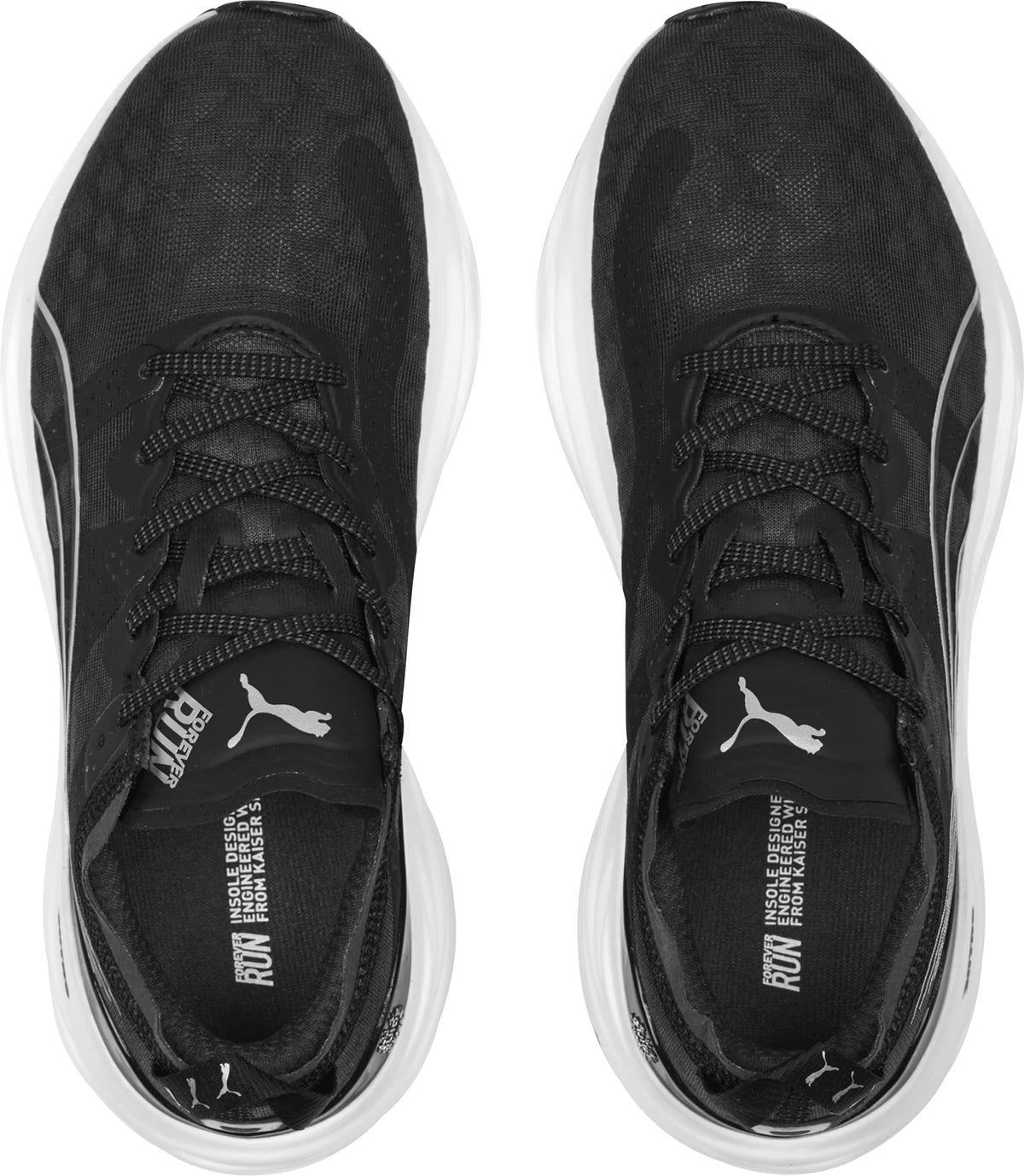 Puma Women's ForeverRun Nitro Running Shoes - Black
