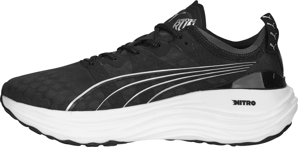 Puma Women's ForeverRun Nitro Running Shoes - Black