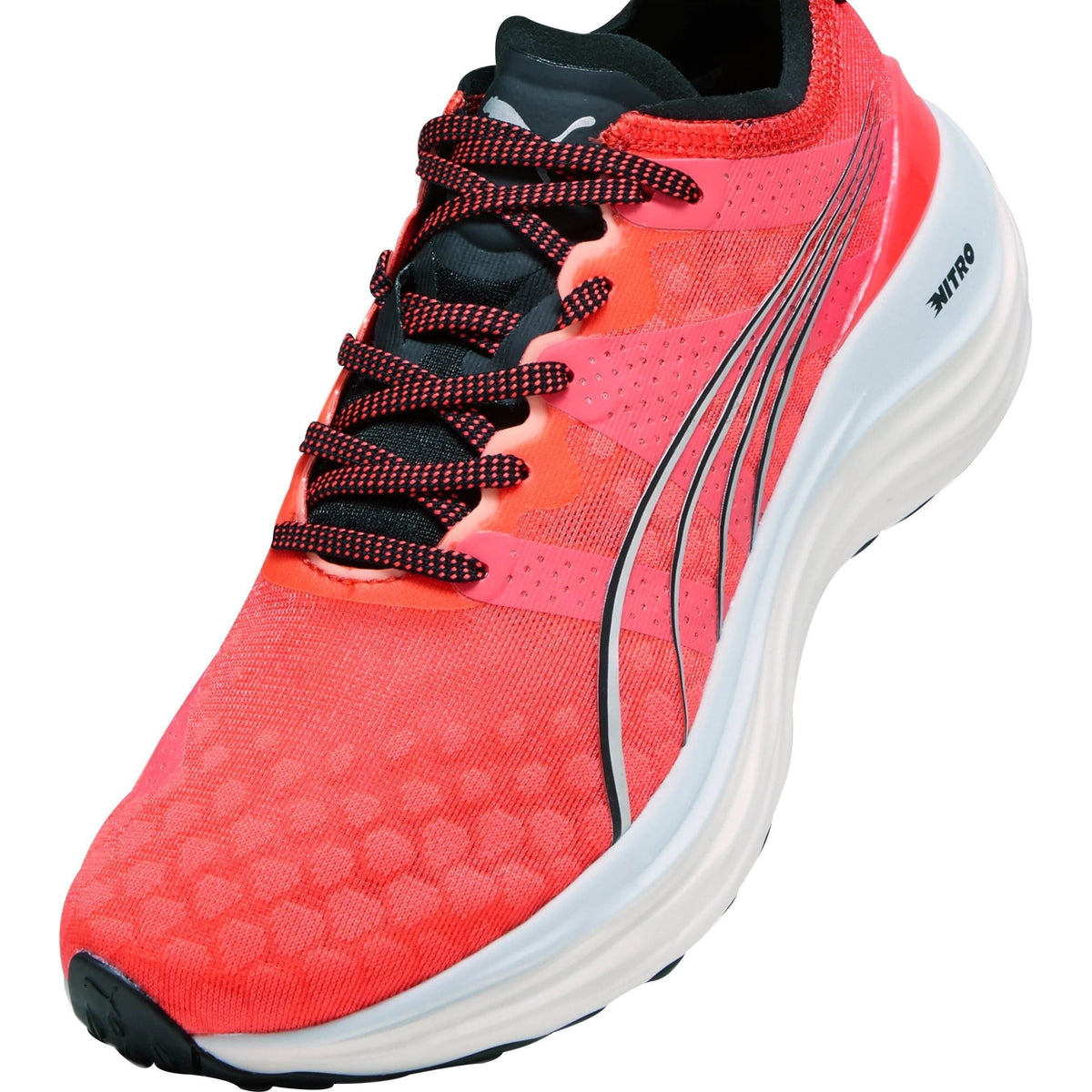 Puma Women's ForeverRun Nitro Running Shoes - Red