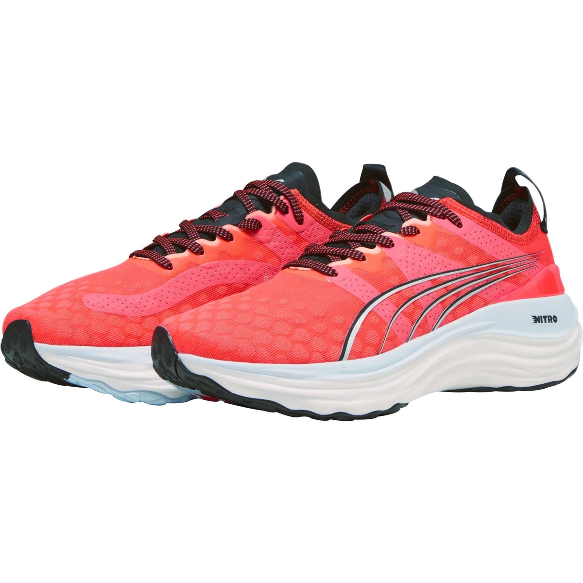 Puma Women's ForeverRun Nitro Running Shoes - Red