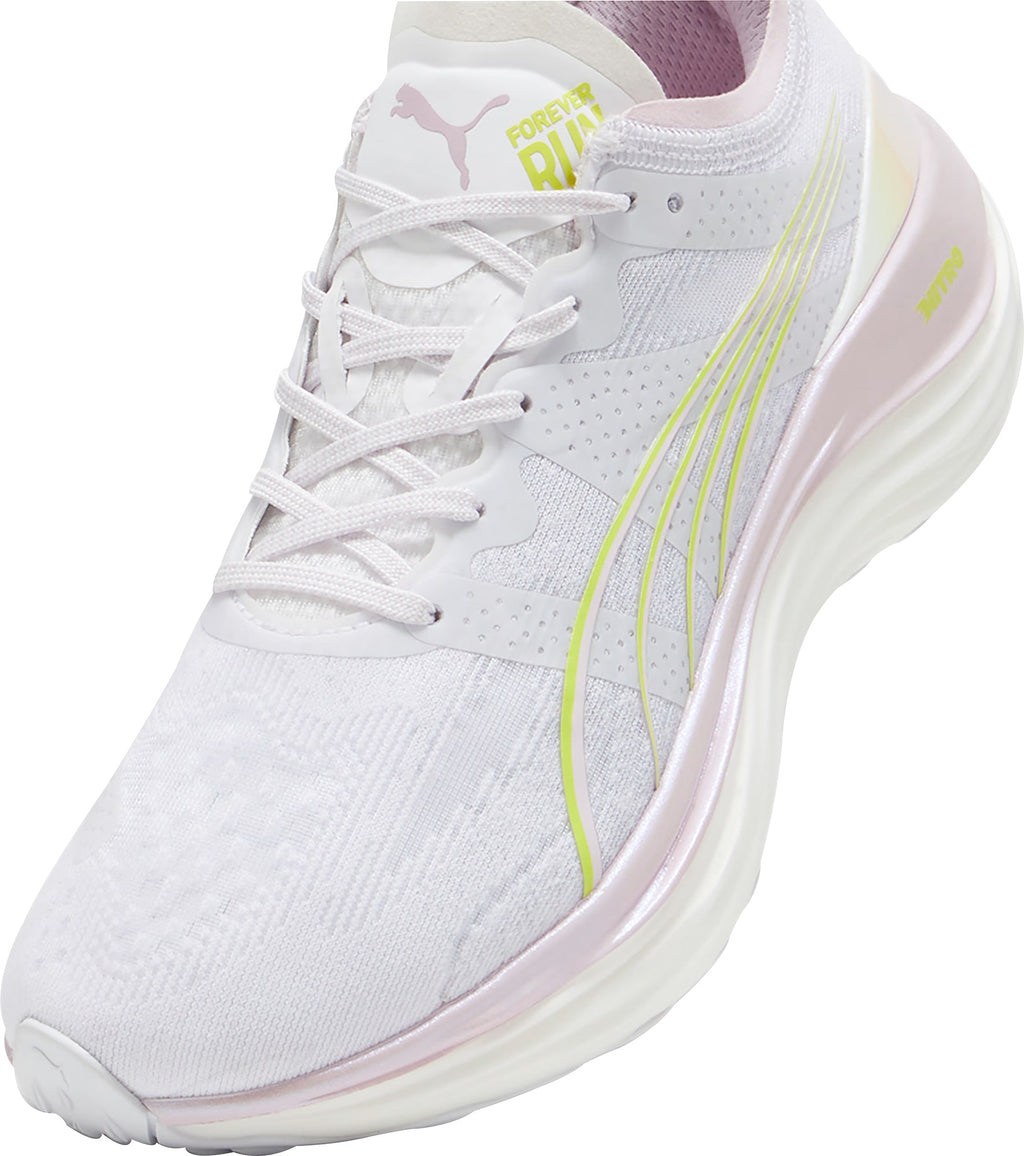 Puma Women's ForeverRun Nitro Running Shoes - White